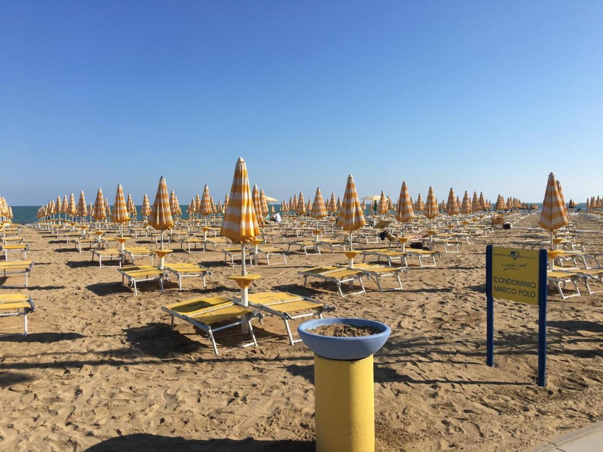 App. Marcopolo - 100Mt Dal Mare Apartment Lido di Jesolo Ngoại thất bức ảnh